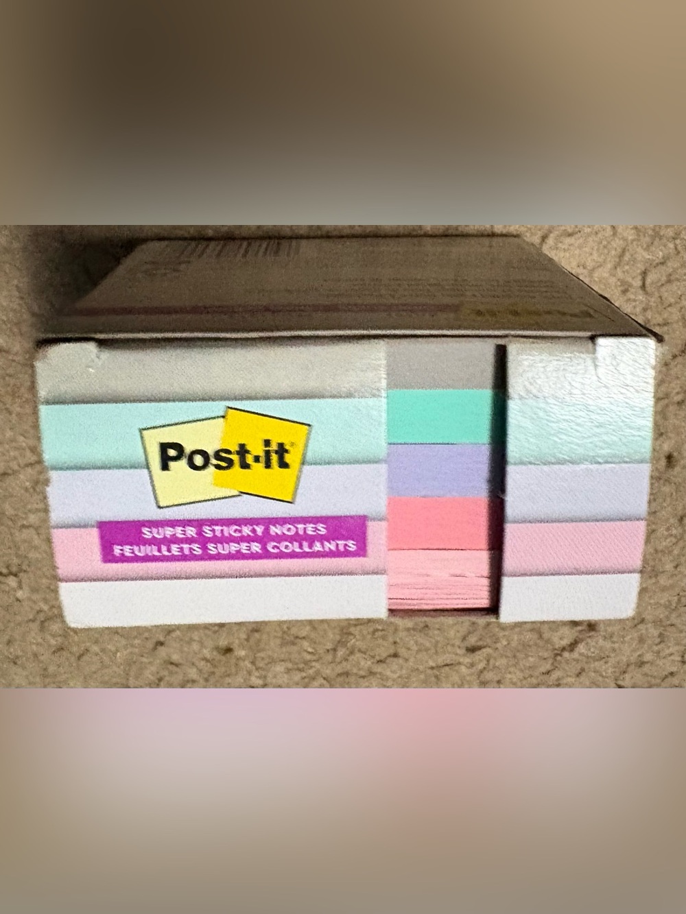 Post-it Limited Edition Color Collection and Pastel Color Sticky Notes & Tabs - Picture 6 of 8
